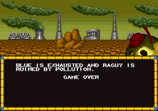 Blue's Journey screenshot 5 for Neo Geo